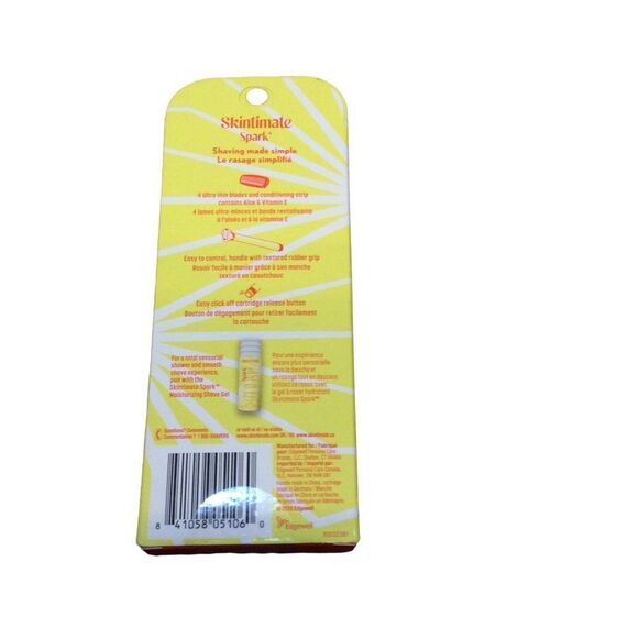 SKINTIMATE Spark Razor - Picture 2 of 2